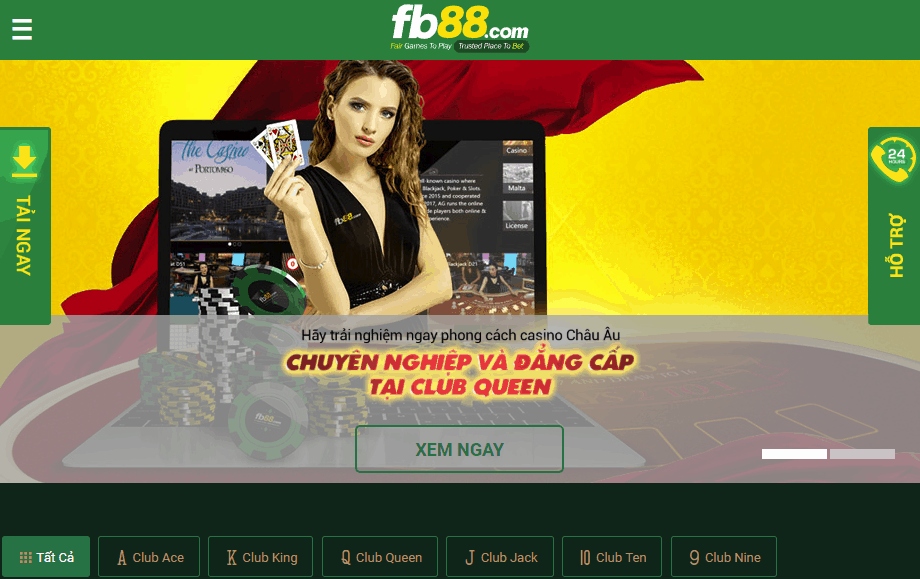 Casino FB88 da dang nhat