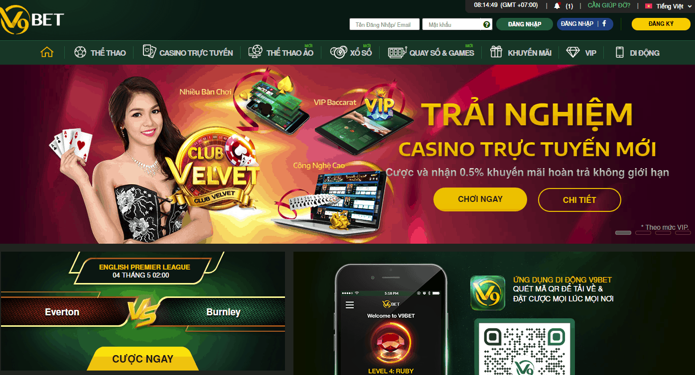 V9BET - Link vào v9bet thay thế khi bị chặn mới nhất