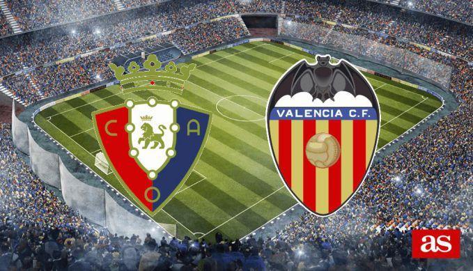 Soi keo nha cai Osasuna vs Valencia 28 10 2019 VDQG Tay Ban Nha