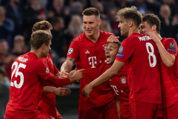 Soi keo nha cai Crvena Zvezda vs Bayern Munich 27 11 2019 Cup C1 Chau Au