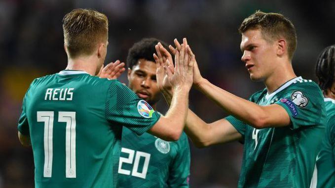 Soi kèo nhà cái Đức vs Belarus, 17/11/2019 - vòng loại EURO 2020