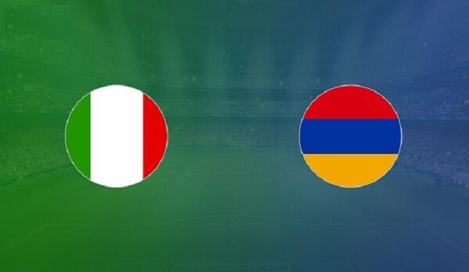 Soi kèo nhà cái Italia vs Armenia, 19/11/2019 - vòng loại EURO 2020