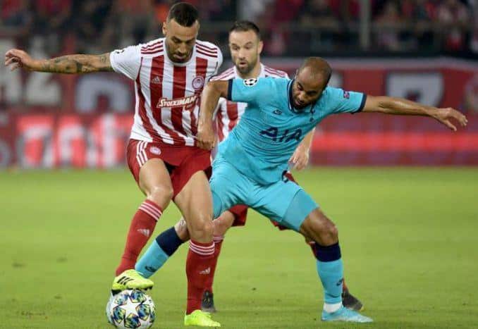 Soi keo nha cai Tottenham Hotspur vs Olympiakos Piraeus 27 11 2019 Cup C1 Chau Au