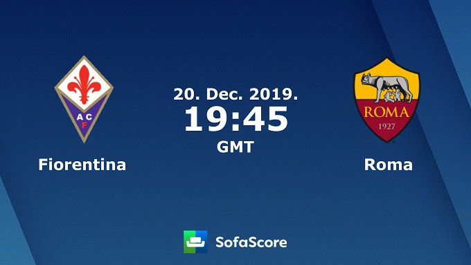 Soi kèo nhà cái Fiorentina vs AS Roma, 21/12/2019 – VĐQG Ý (Serie A)