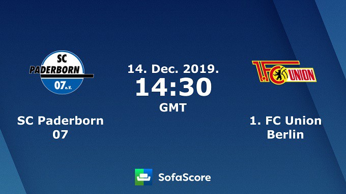 Soi kèo nhà cái Paderborn vs Union Berlin, 14/12/2019: