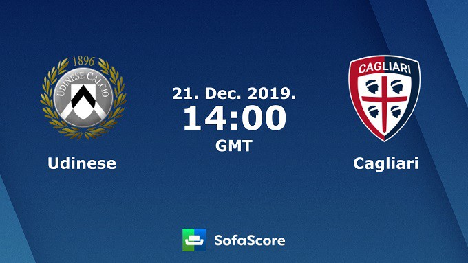 Soi kèo nhà cái Udinese vs Cagliari, 21/12/2019 – VĐQG Ý (Serie A)