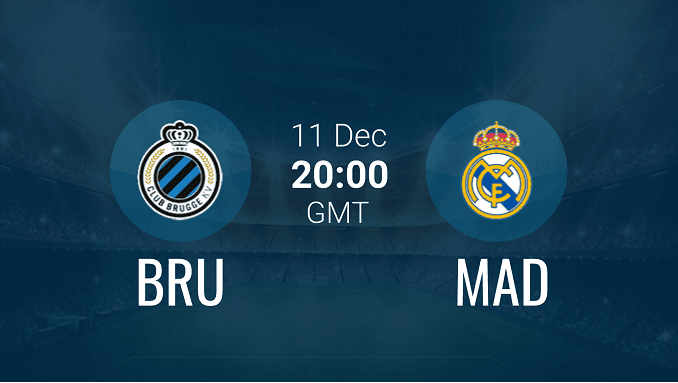 Soi keo nha cai Brugge vs Real Madrid 12 12 2019 Cup C1 Chau Au