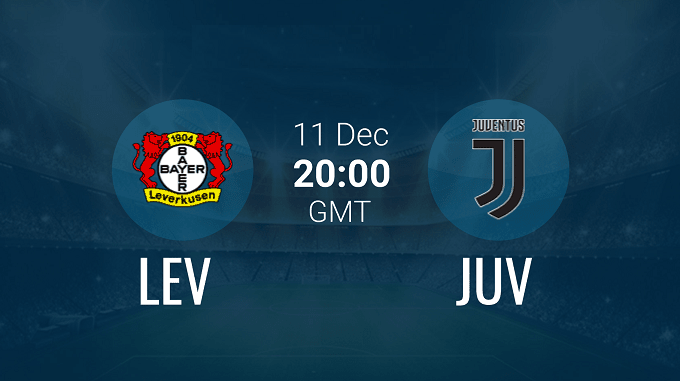 Soi kèo nhà cái Leverkusen vs Juventus, 12/12/2019 - Cúp C1 Châu Âu