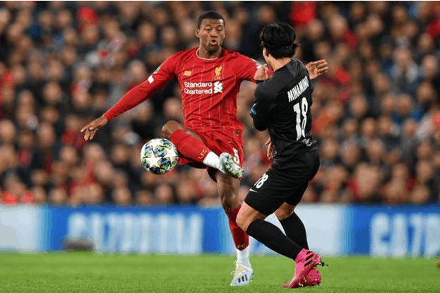 Soi keo nha cai Salzburg vs Liverpool 11 12 2019