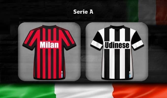 Soi kèo nhà cái Milan vs Udinese, 19/01/2020 - VĐQG Ý [Serie A]