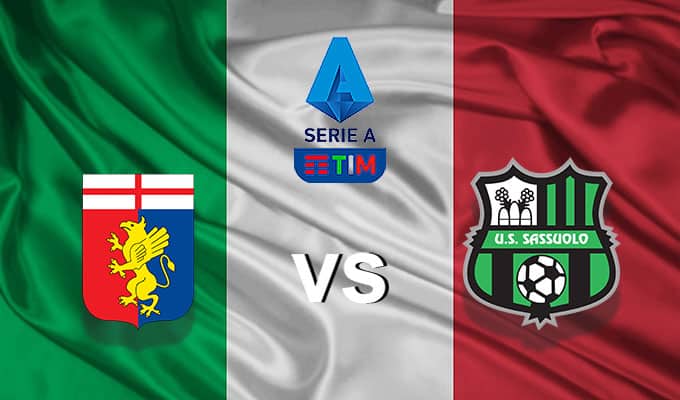 Soi kèo nhà cái Genoa vs Sassuolo, 6/1/2020 – VĐQG Ý