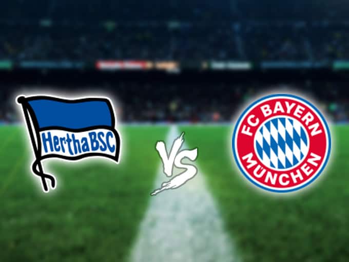 Soi keo nha cai Hertha BSC vs Bayern Munich 19 01 2020 Giai VDQG Duc