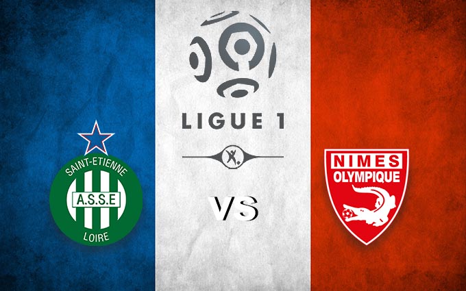 Soi kèo nhà cái Saint-Etienne vs Nimes, 26/01/2020 – VĐQG Pháp