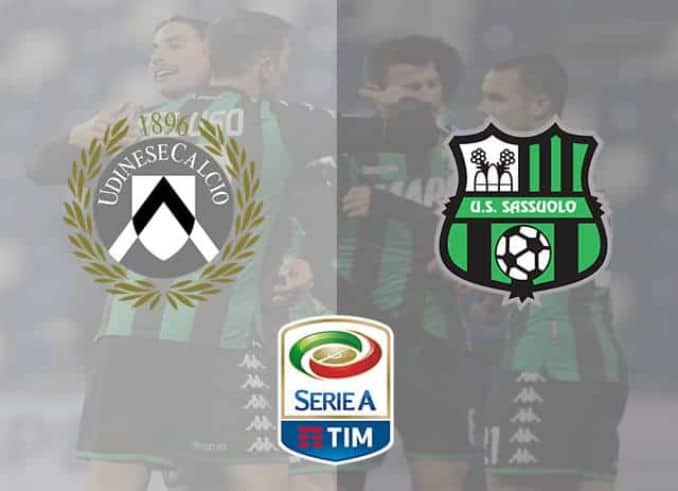 Soi kèo nhà cái Udinese vs Sassuolo, 12/01/2020 - VĐQG Ý [Serie A]