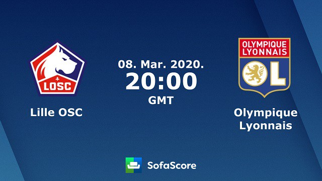 Soi keo nha cai Lille vs Olympique Lyonnais 09 03 2020 VDQG Phap Ligue 1]