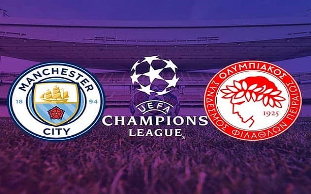 Soi kèo nhà cái bóng đá Olympiakos Piraeus vs Man City, 26/11/2020 – Cúp C1 Châu Âu