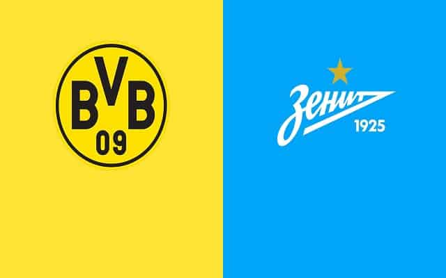 Soi kèo nhà cái bóng đá Zenit vs Borussia Dortmund, 09/12/2020 – Cúp C1 Châu Âu