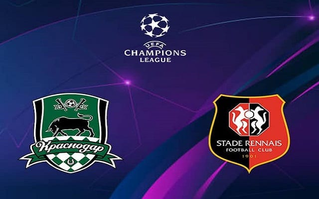 Soi kèo nhà cái bóng đá Krasnodar vs Rennes, 03/12/2020 – Cúp C1 Châu Âu