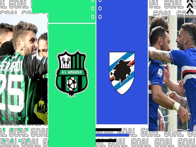 Soi kèo nhà cái Sassuolo vs Sampdoria, 29/08/2021 - Giải VĐQG Ý