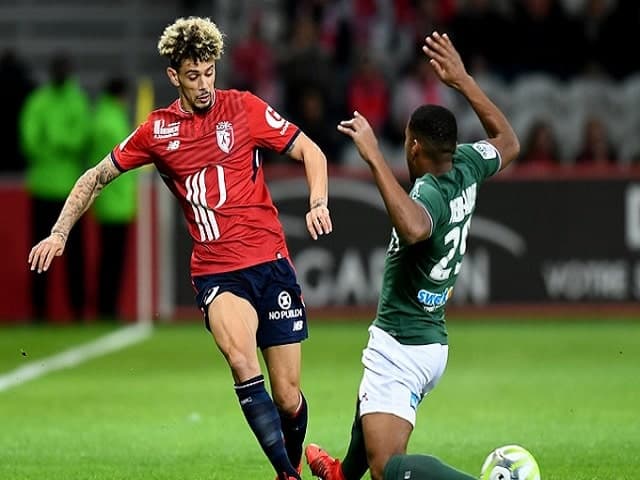 Soi kèo nhà cái St Etienne vs Lille, 22/08/2021 - Giải VĐQG Pháp